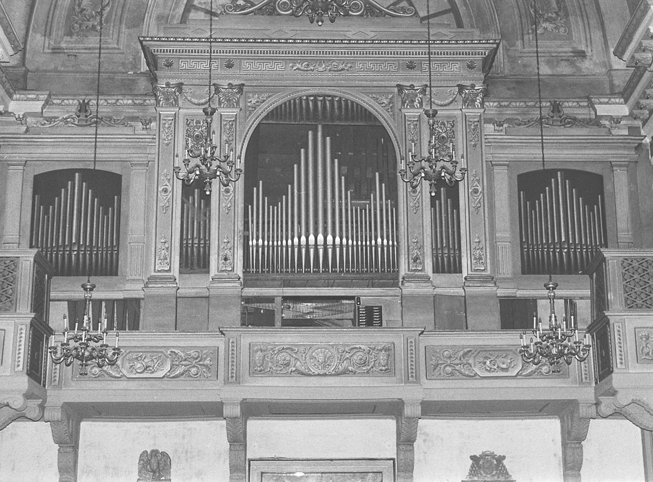 organo di Cavalli Giuseppe (sec. XIX)