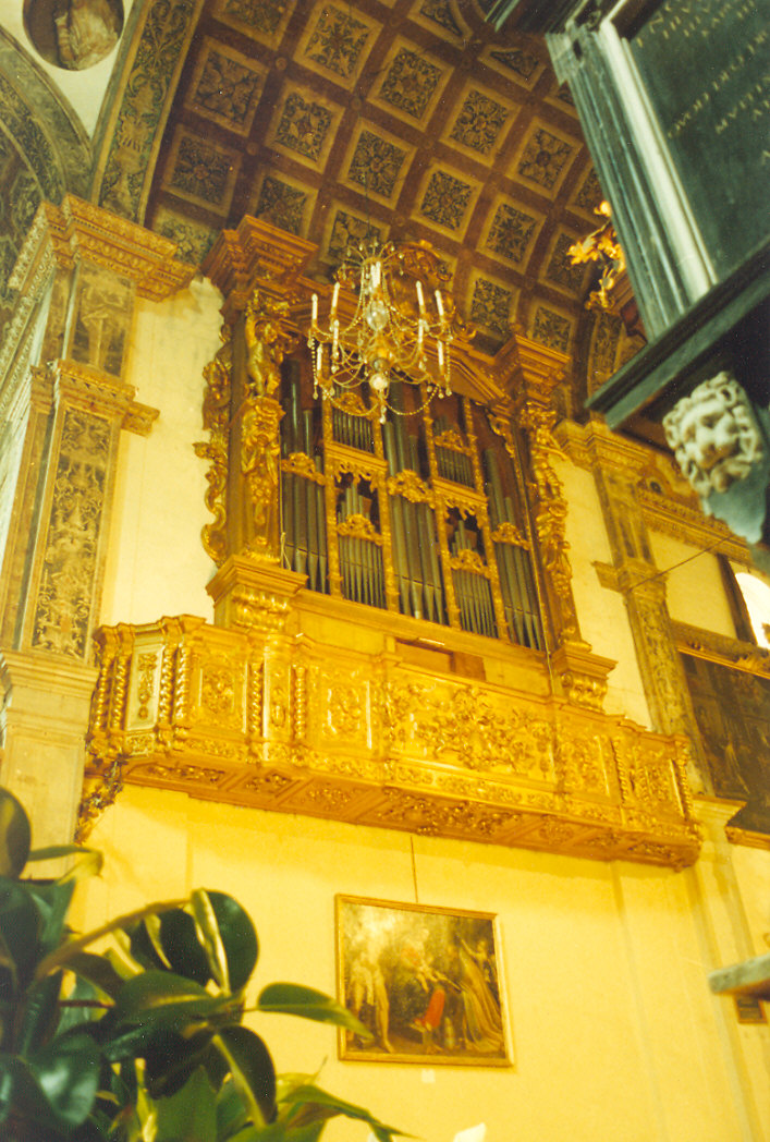organo di Ditta Facchetti, Lanzi Carlo (e aiuti) (inizio sec. XVI, sec. XVII, sec. XIX)