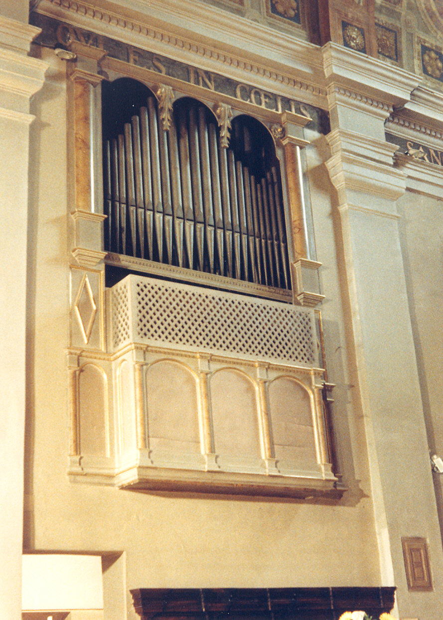 organo di Ditta Serassi (sec. XIX)