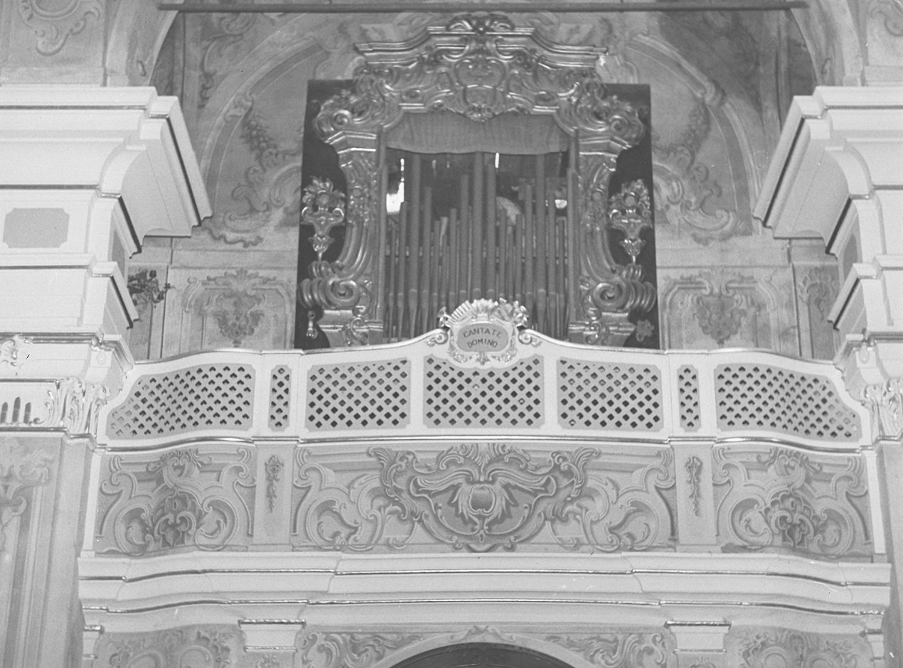 organo di Cavalli Giuseppe (sec. XIX)