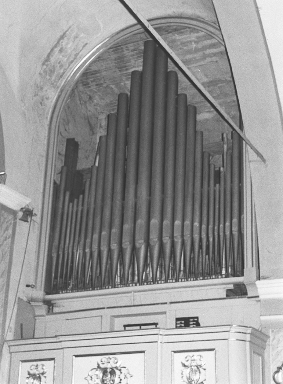 organo - ambito lombardo (sec. XVIII)