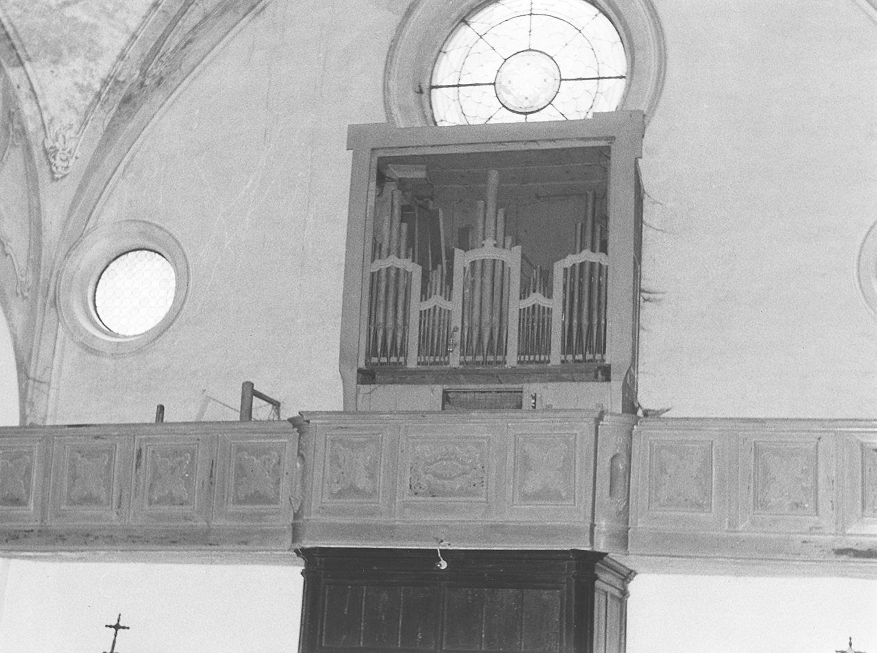 organo - ambito emiliano (prima metà sec. XVIII)