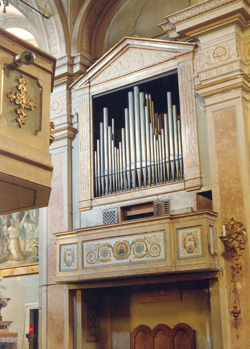 organo di Ditta Bossi (sec. XIX)