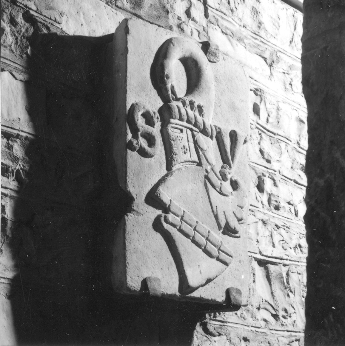 lapide - ambito parmense (sec. XIV)