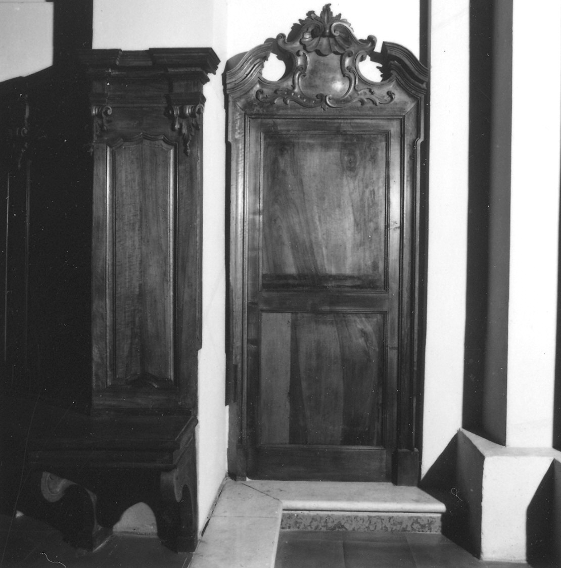 stalli del coro di Gherardi Bernardo (sec. XVII)