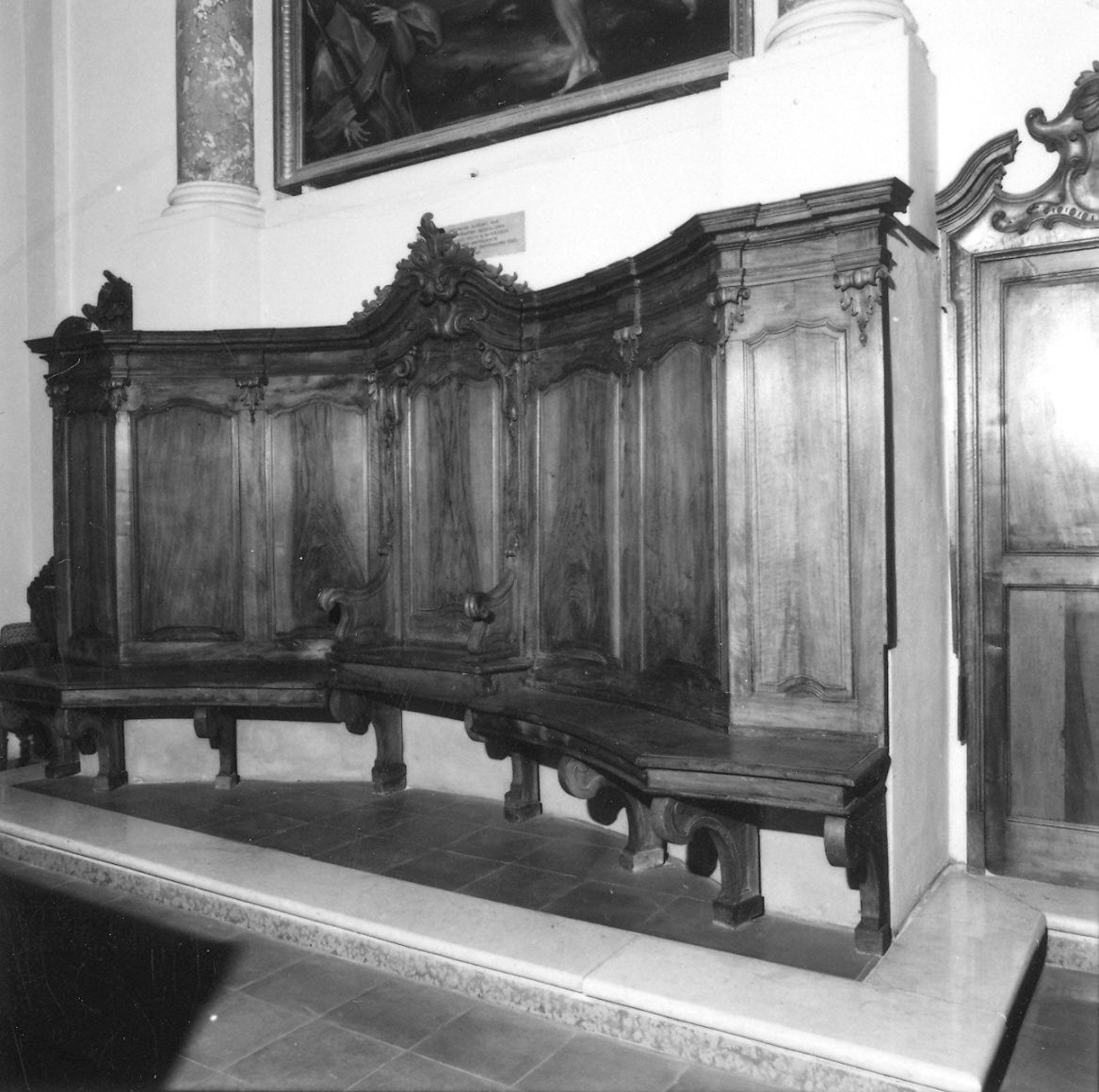 porta, serie di Gherardi Bernardo (sec. XVII)