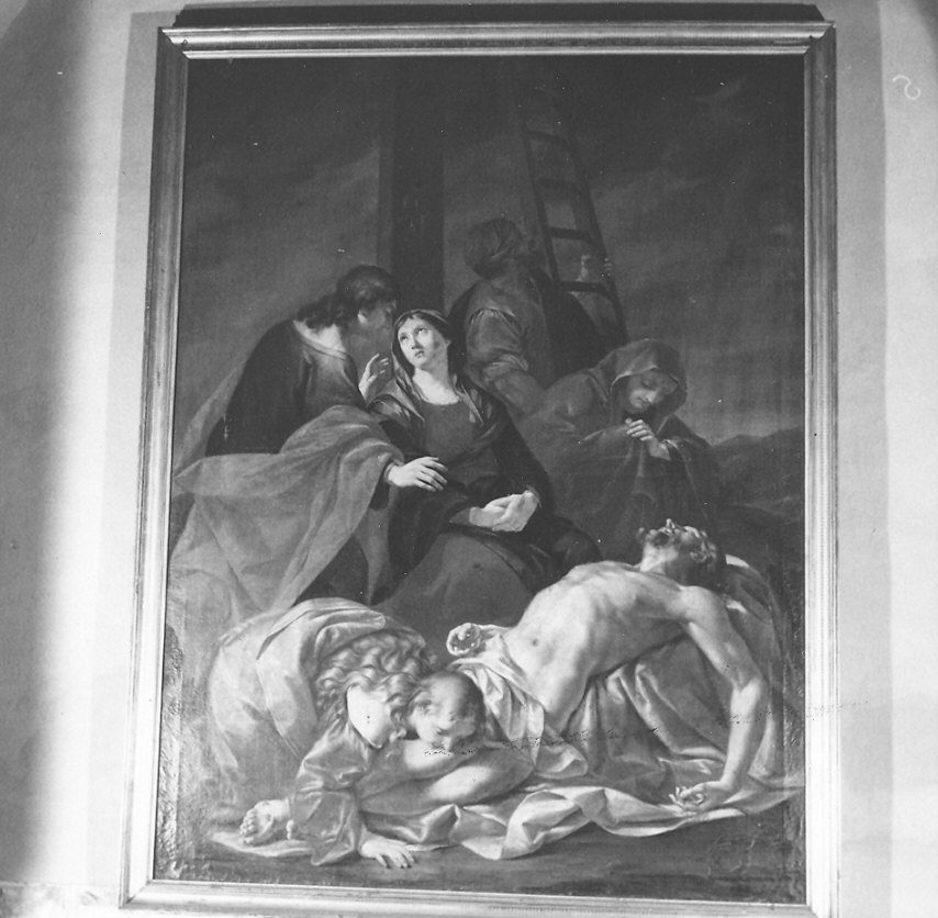 Pietà (dipinto) di Bresciani Antonio (sec. XVIII)