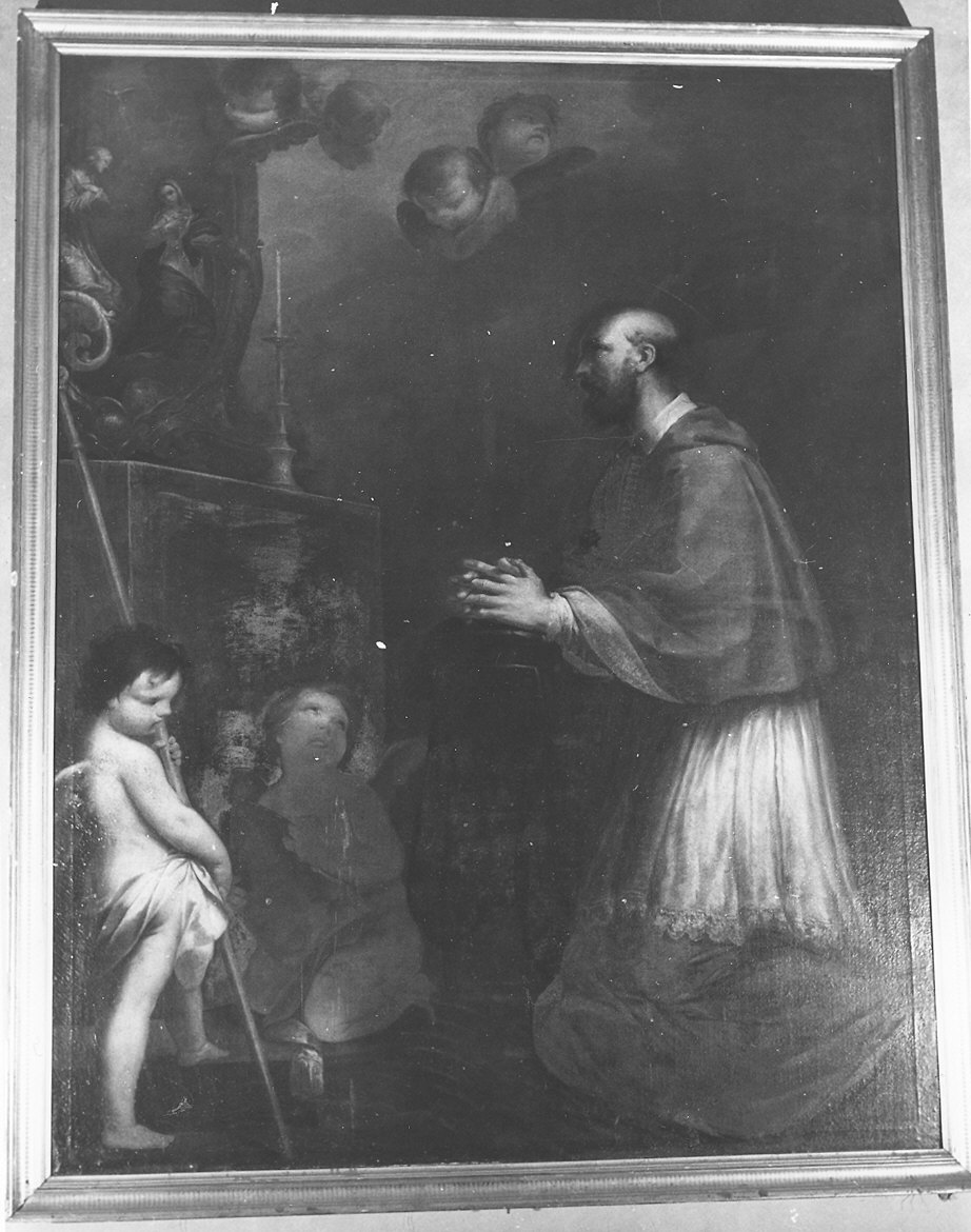 San Francesco di Sales (dipinto) di Ruta Clemente (seconda metà sec. XVIII)