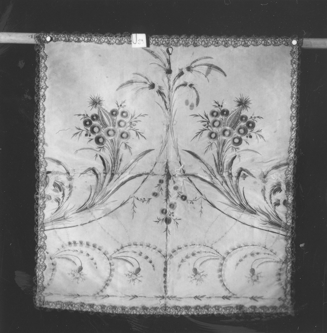 velo di calice - manifattura italiana (sec. XVIII)