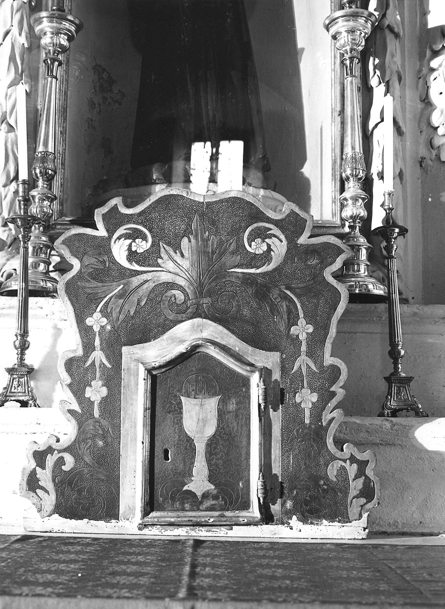 tabernacolo - ambito emiliano (sec. XVIII)