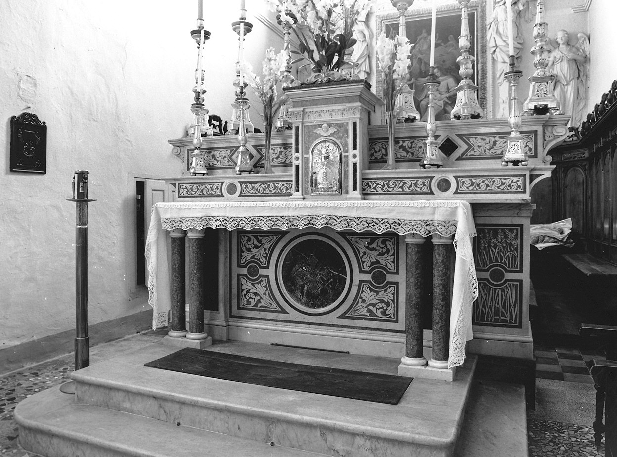 altare - ambito emiliano (sec. XIX)