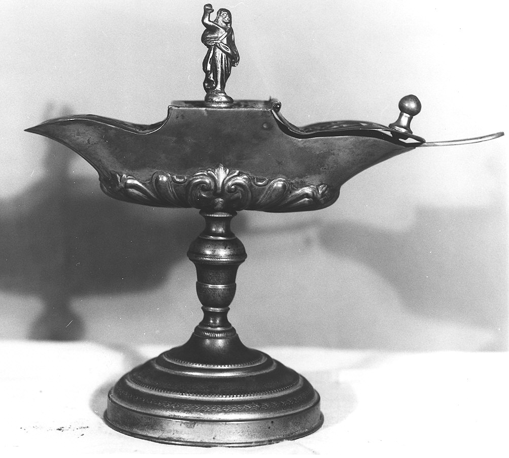 navicella portaincenso - produzione emiliana (sec. XIX)