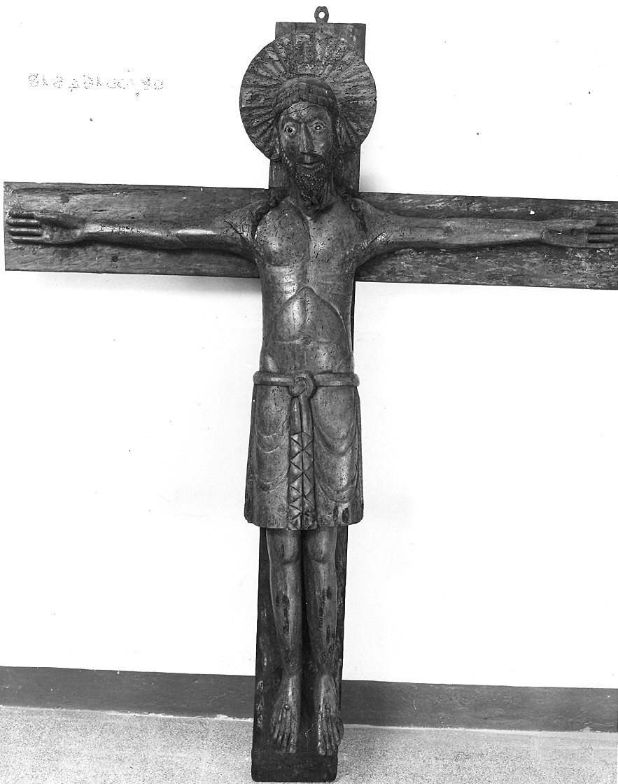 crocifisso - ambito lombardo (prima metà sec. XII)