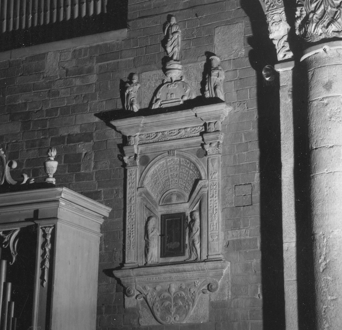 ciborio di Calabrino Pietro (sec. XVI)