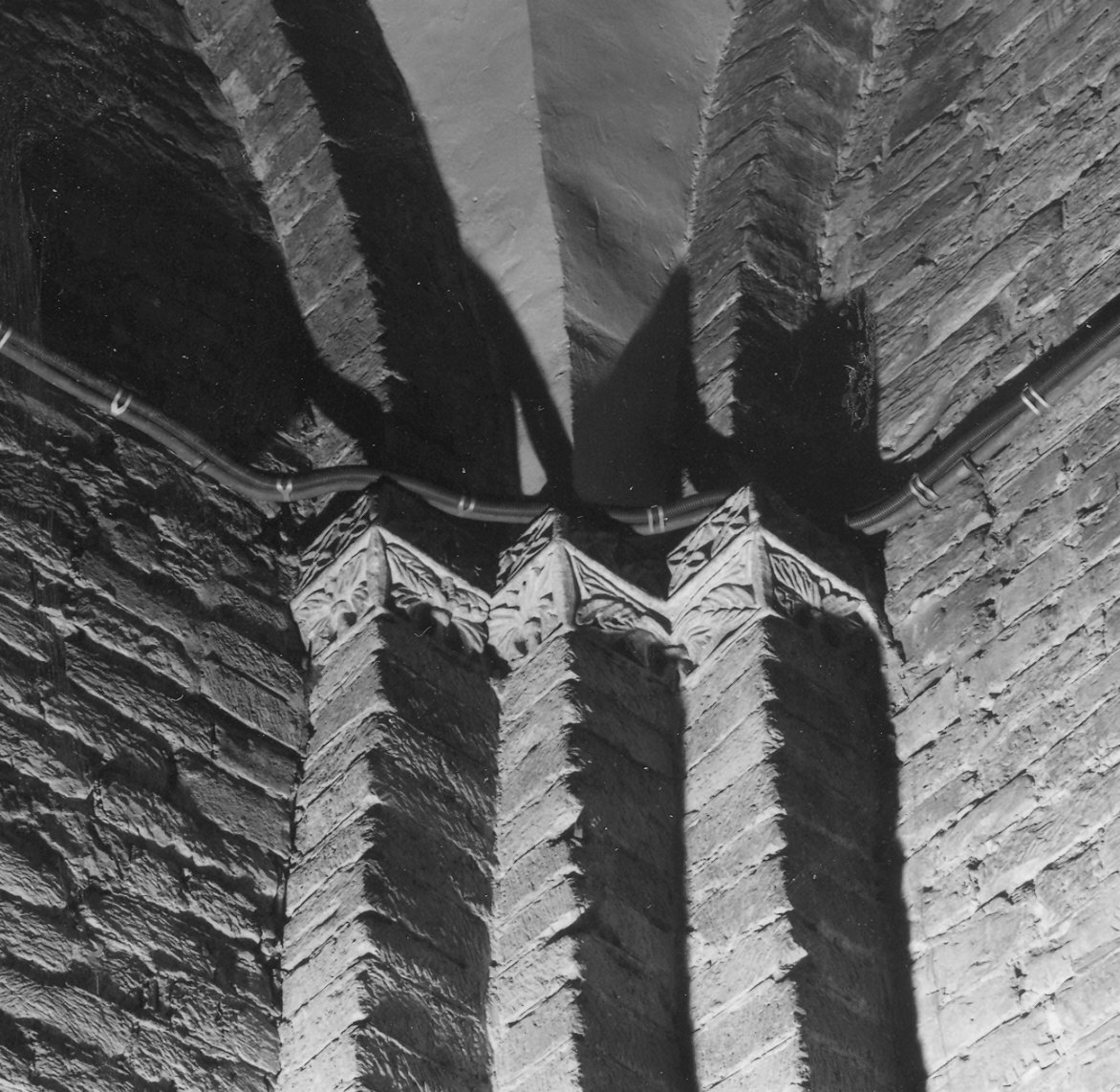 decorazione plastica - ambito piacentino (sec. XII)