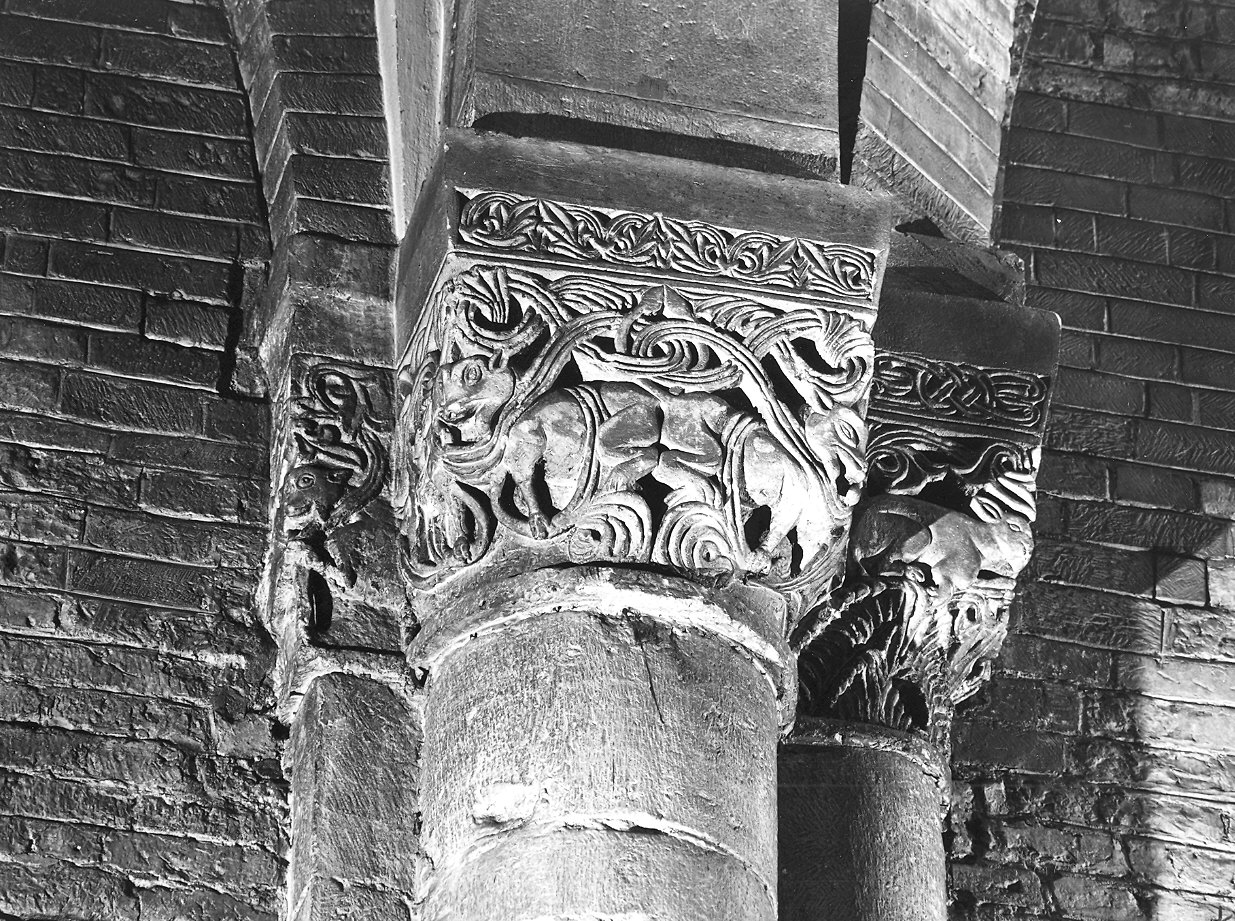 capitello - ambito lombardo (inizio sec. XII)