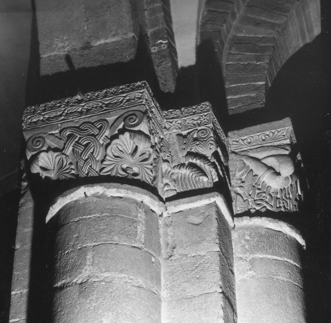 capitello - ambito lombardo (inizio sec. XII)