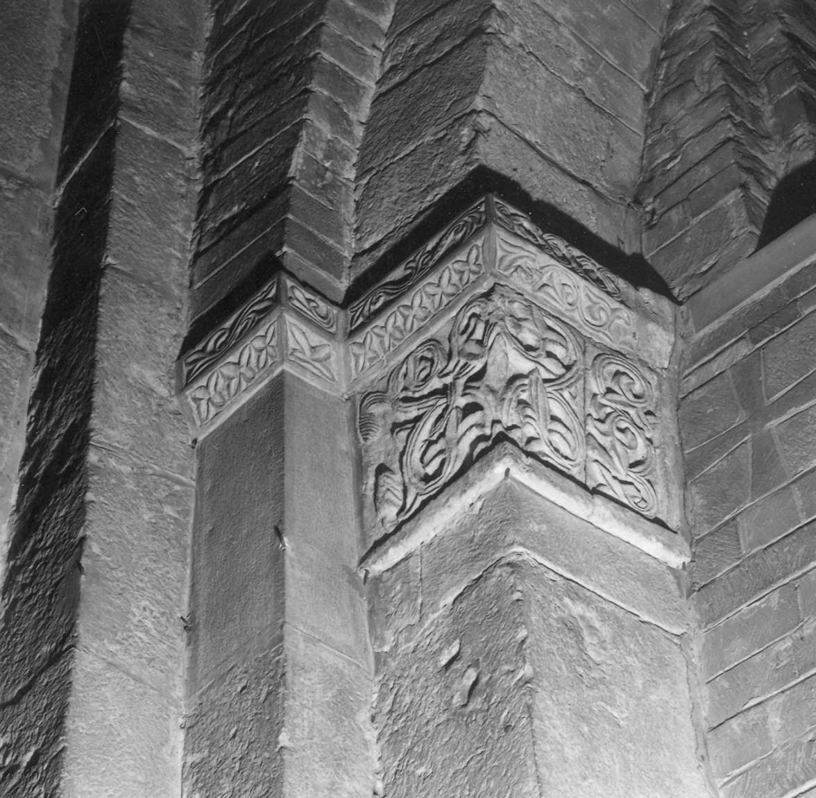 capitello - ambito piacentino (inizio sec. XII)