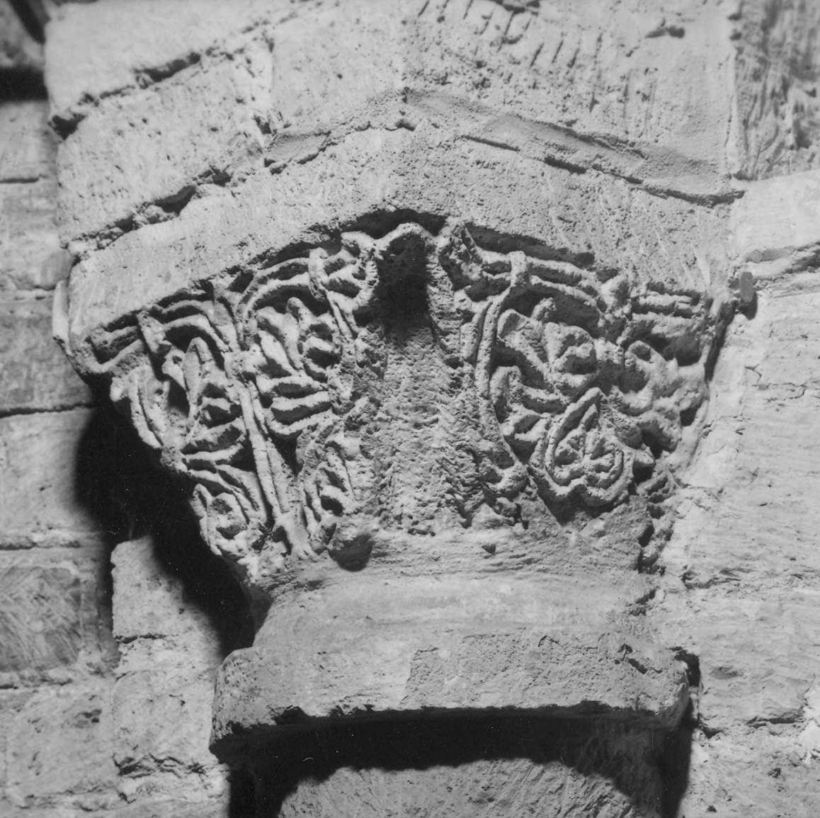 capitello - ambito piacentino (fine sec. XI)