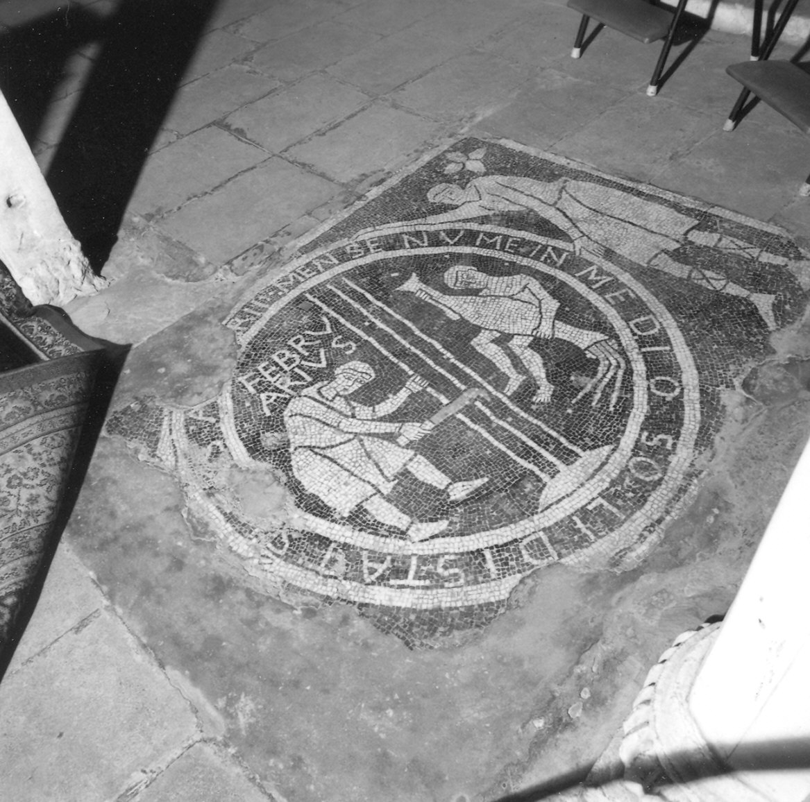 I mesi (decorazione musiva) - ambito piacentino (sec. XII)