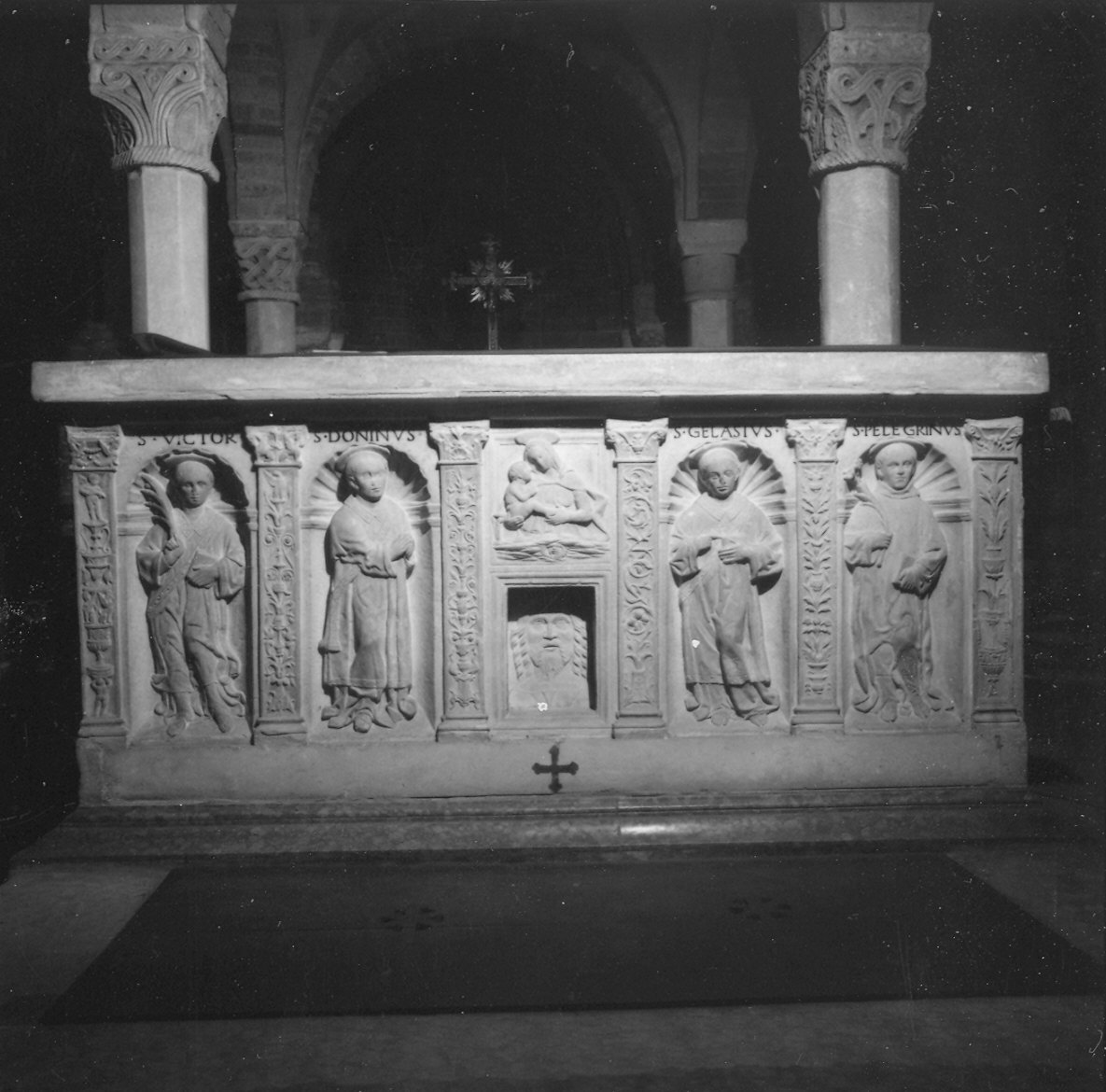 altare - ambito lombardo (sec. XV)