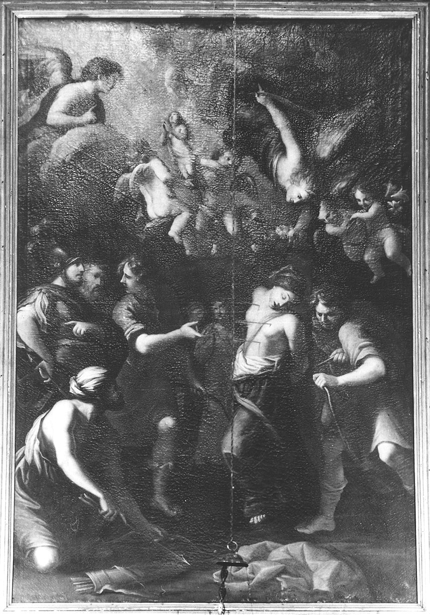 martirio di Santa Cristina (dipinto) di Venanzi Giovan Battista detto da Pesaro (seconda metà sec. XVII)