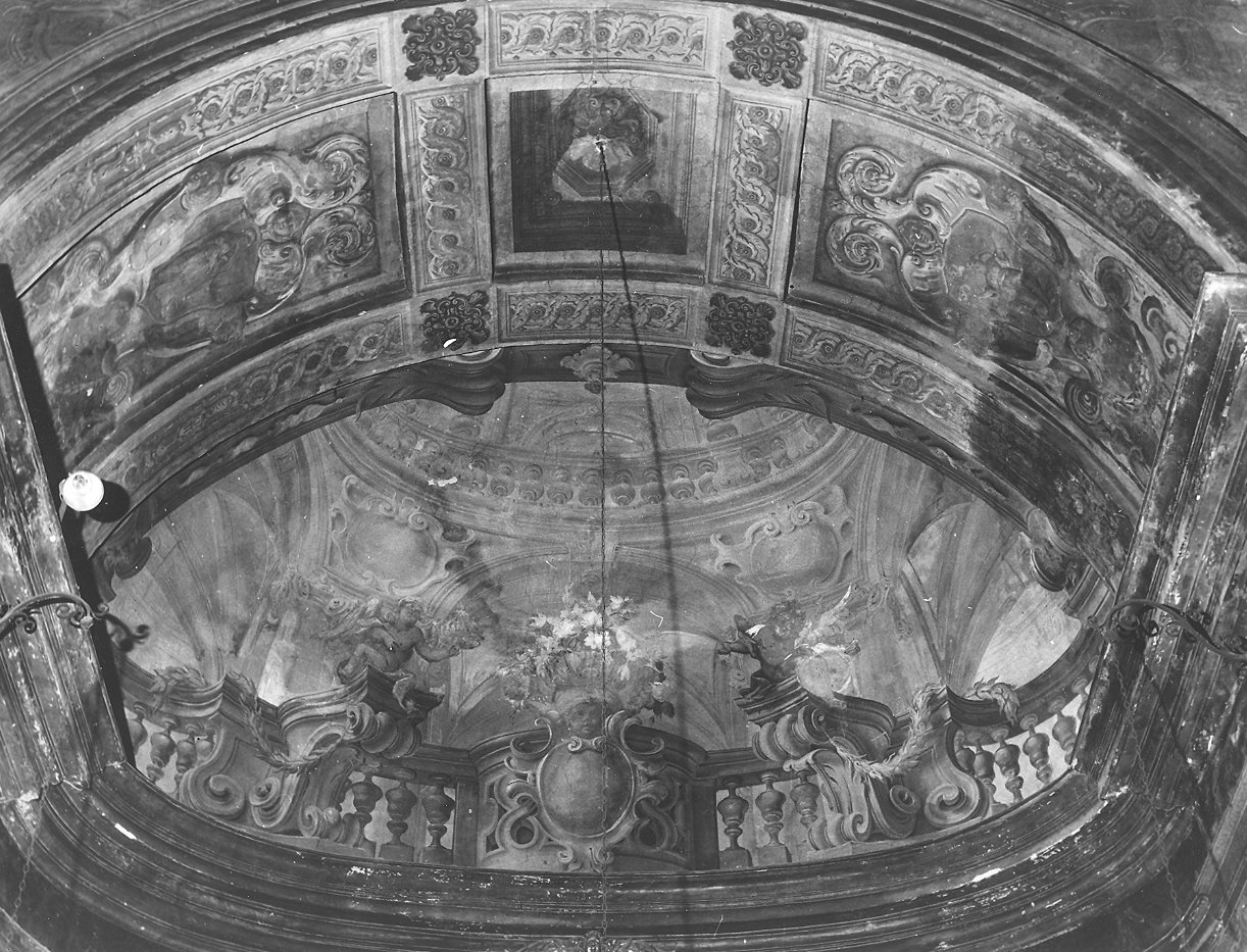 decorazione pittorica di Colonna Angelo Michele (sec. XVII)
