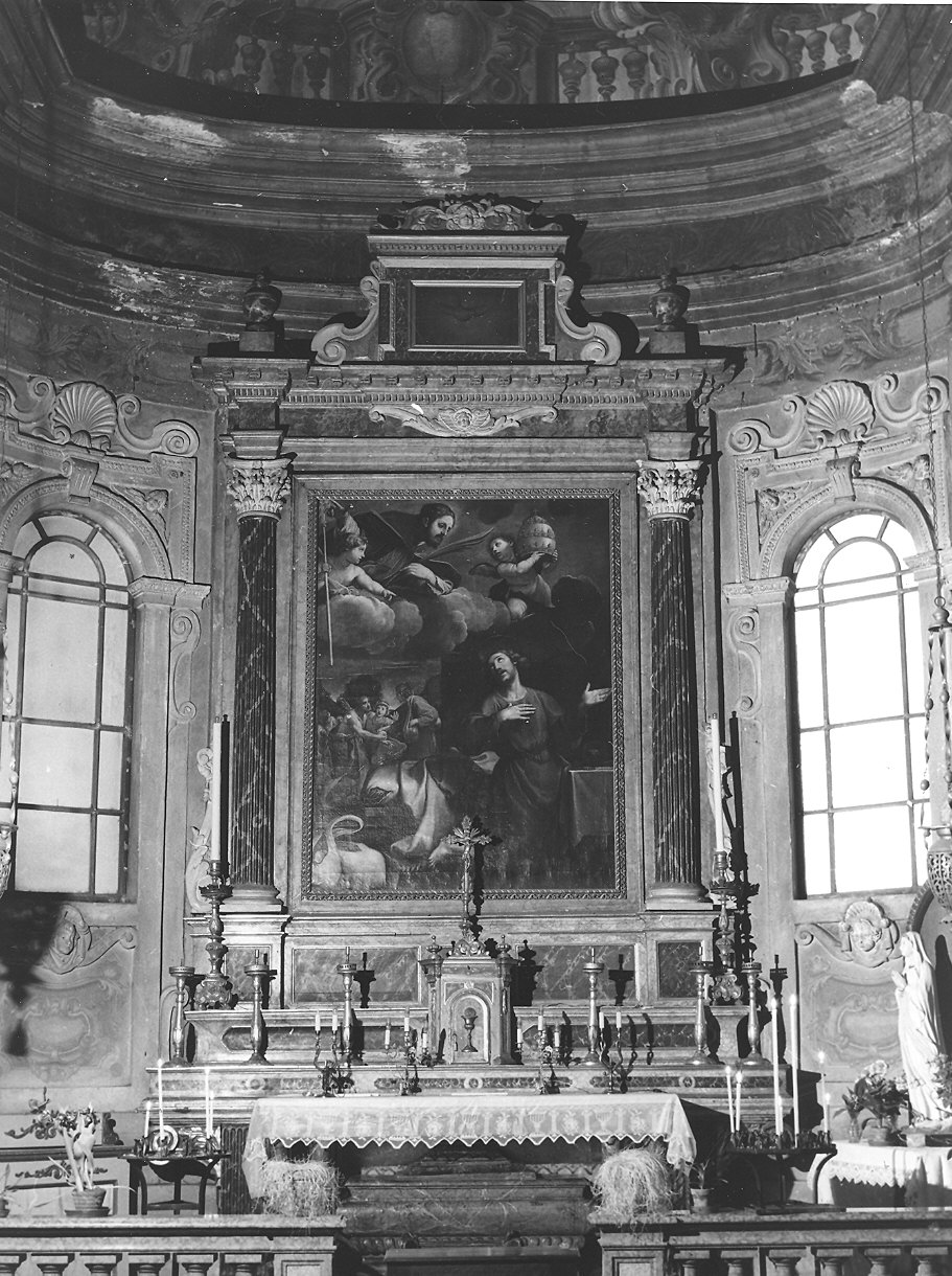 altare di Magnani Giovanni (sec. XVII)