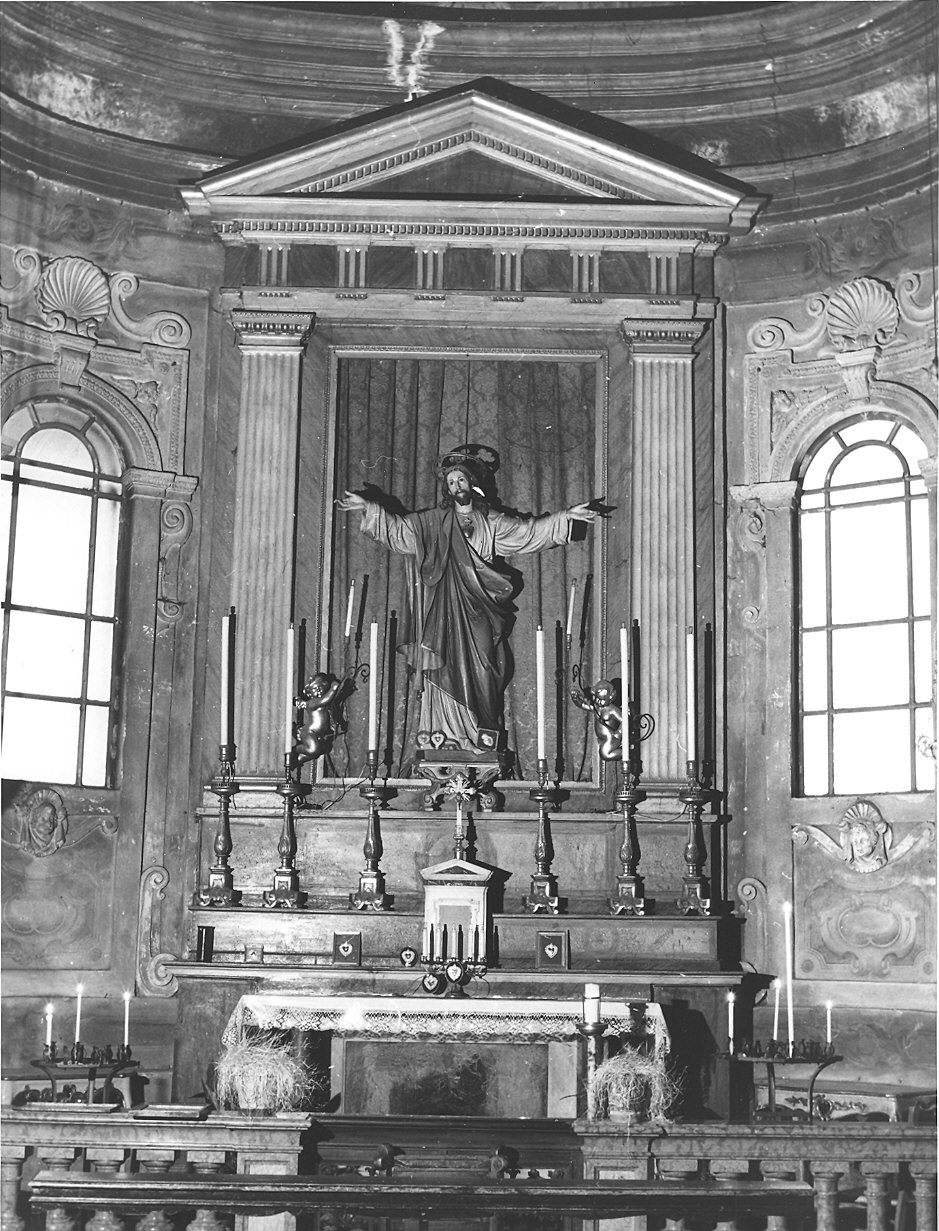 altare di Magnani Giovanni (attribuito) (sec. XVII)