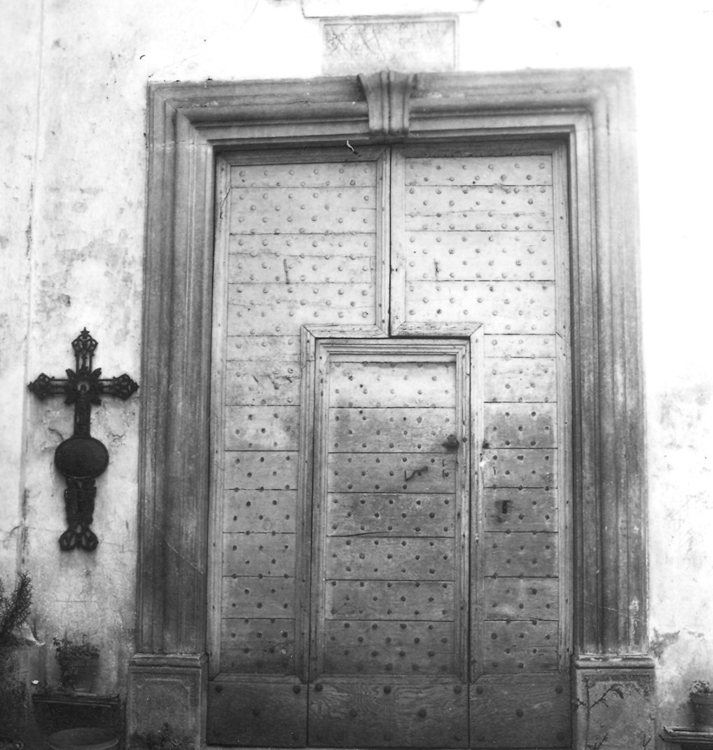 porta - ambito piacentino (sec. XVIII)