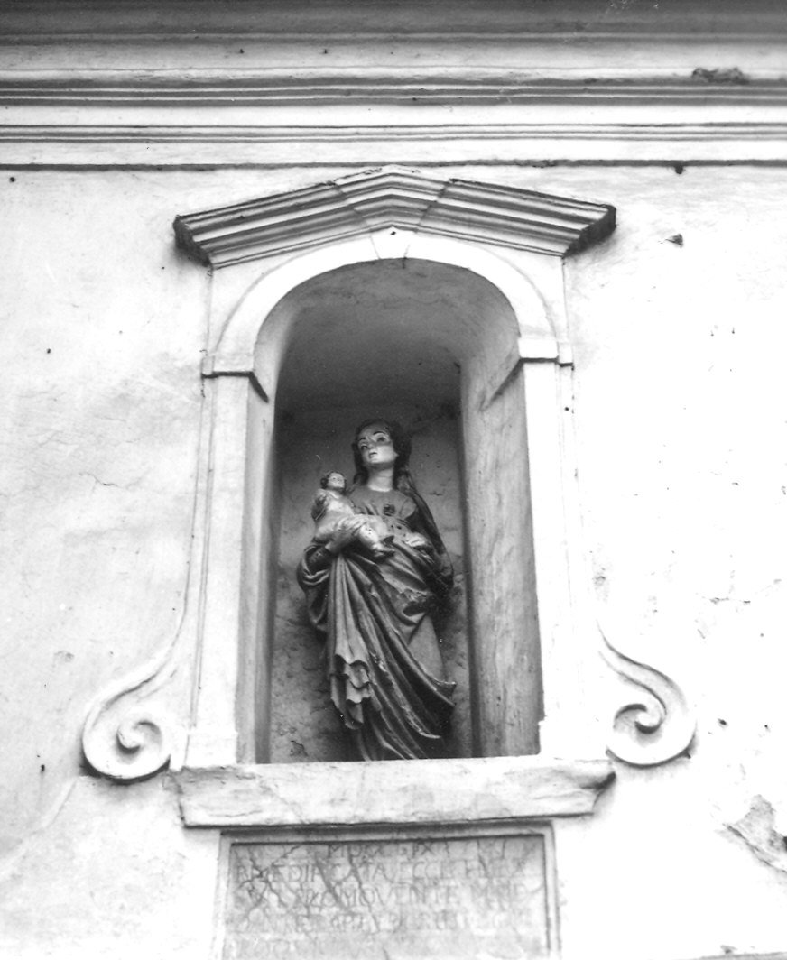 Madonna con Bambino (statua) - ambito comasco (sec. XVIII)