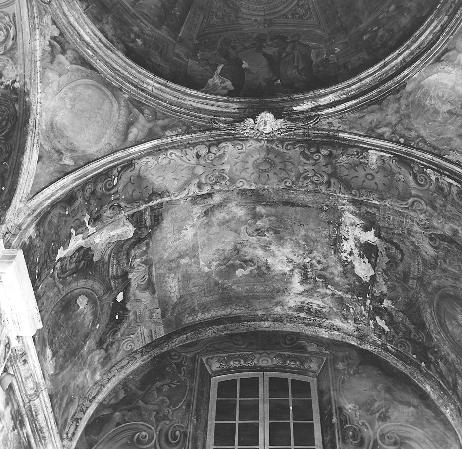 architettura illusionistica (decorazione pittorica) di Galletti Filippo Maria, Baratta Alessandro (seconda metà sec. XVII)
