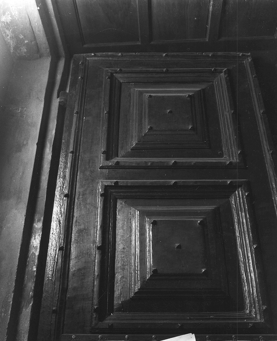 porta - ambito piacentino (sec. XVII)