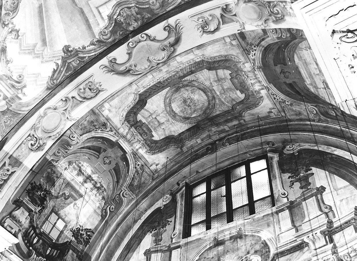 architettura illusionistica (decorazione pittorica) di Natali Giovan Battista (scuola), Galli Ferdinando detto Bibiena (scuola) (prima metà sec. XVIII)