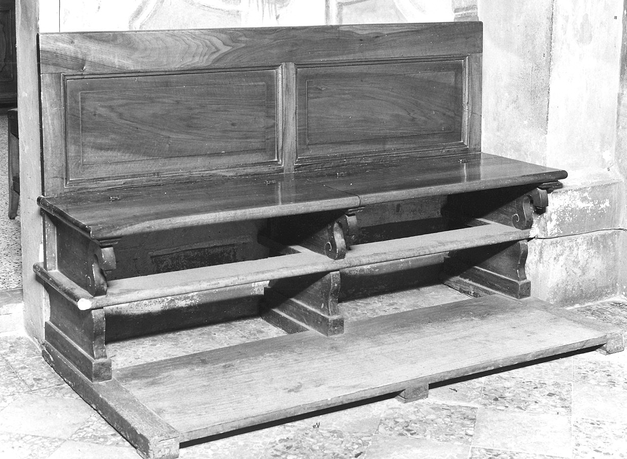 panca - ambito piacentino (sec. XIX)