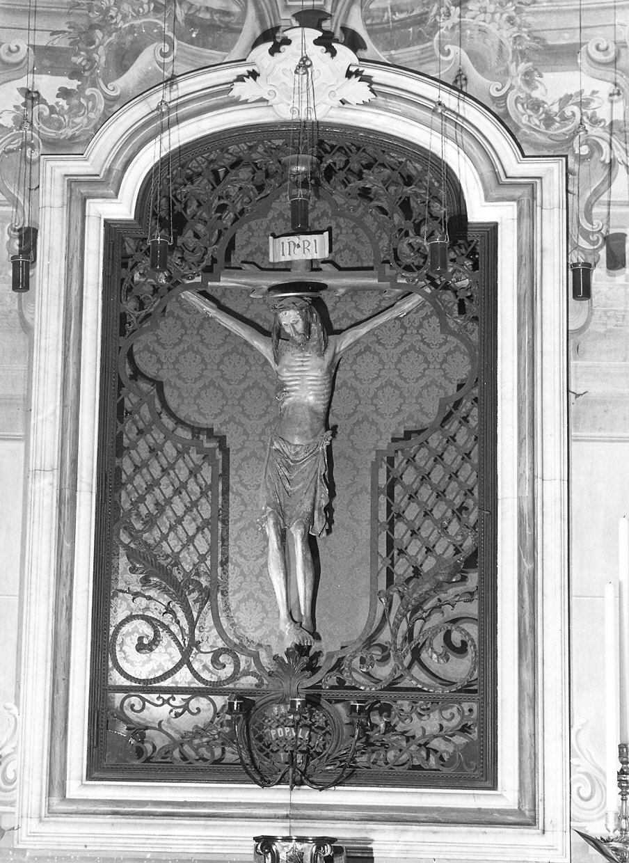 crocifisso - ambito bizantino (sec. XV)