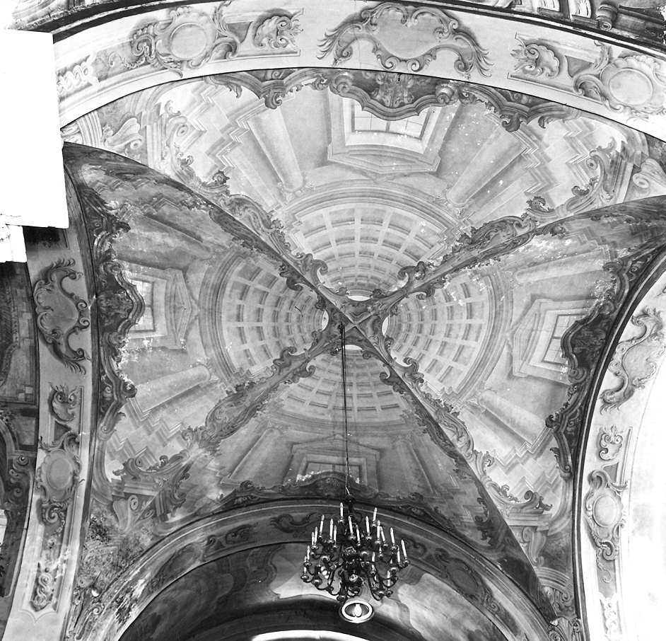 architettura illusionistica (decorazione pittorica) di Aspetti Alberto (sec. XX)