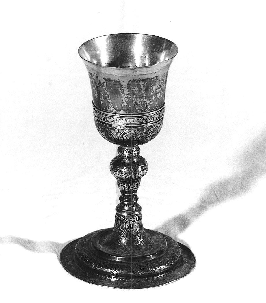 calice di Pelizza Ferdinando (inizio sec. XIX)