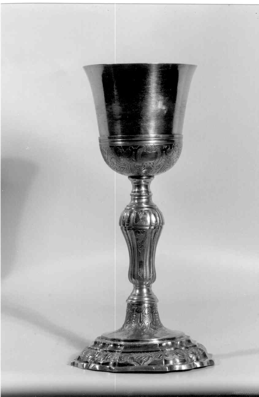 calice - produzione inglese (?) (fine/inizio secc. XIX/ XX)