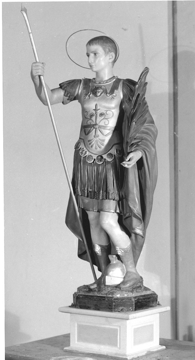 San Fermo (statua) - produzione parmense (fine/inizio secc. XIX/ XX)