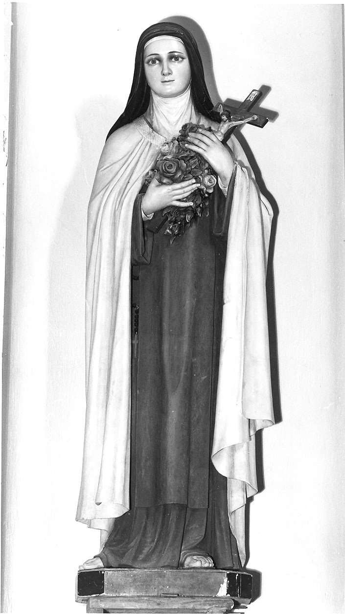 Santa Rita (statua) - produzione parmense (prima metà sec. XX)