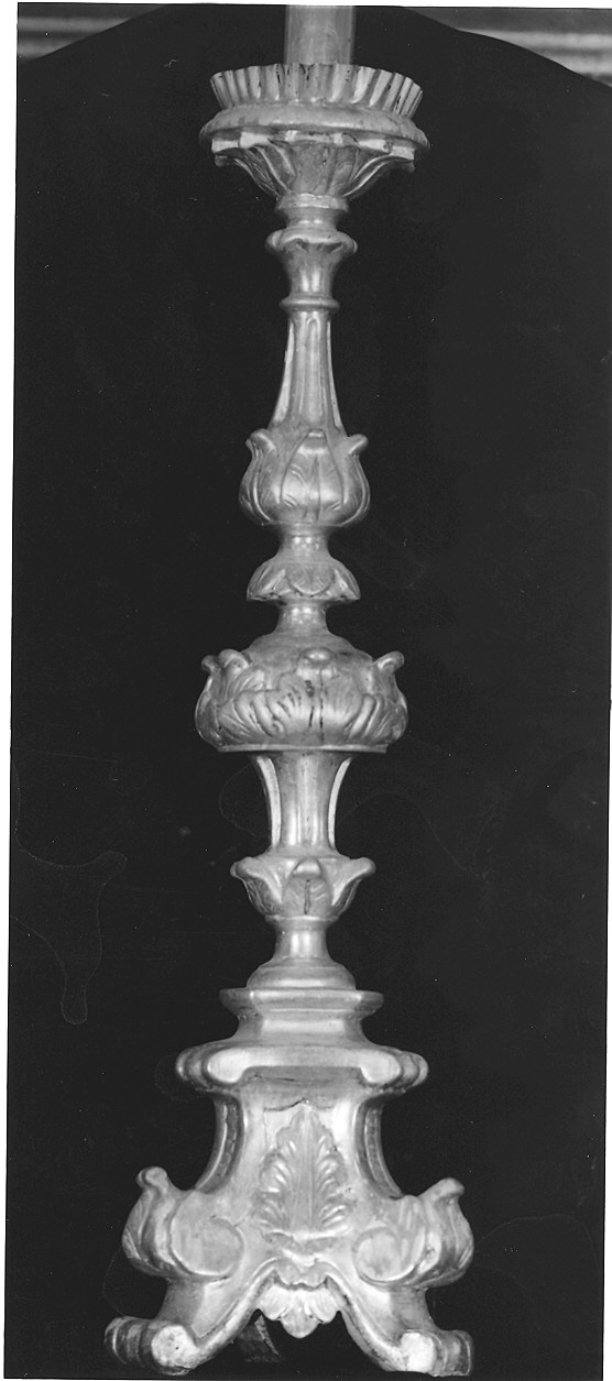 candelabro - ambito parmense (sec. XVIII)