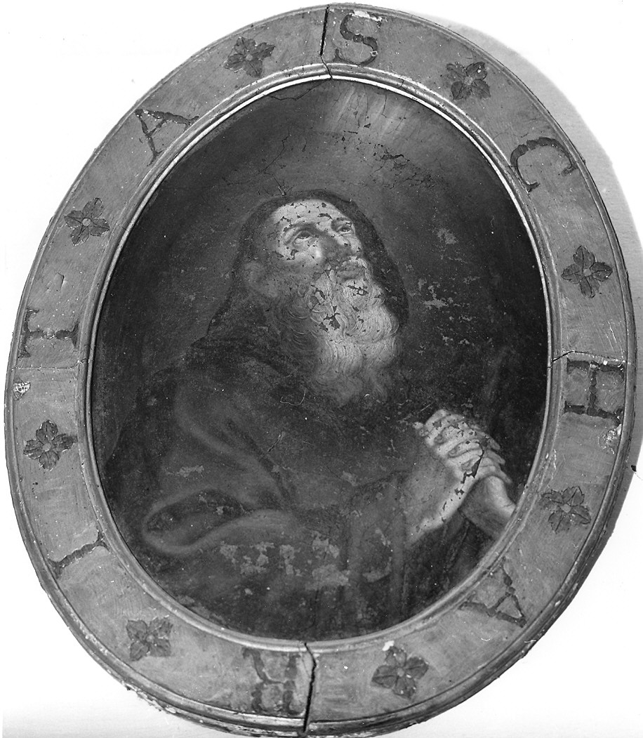 San Francesco di Paola (dipinto) - ambito parmense (sec. XVIII)