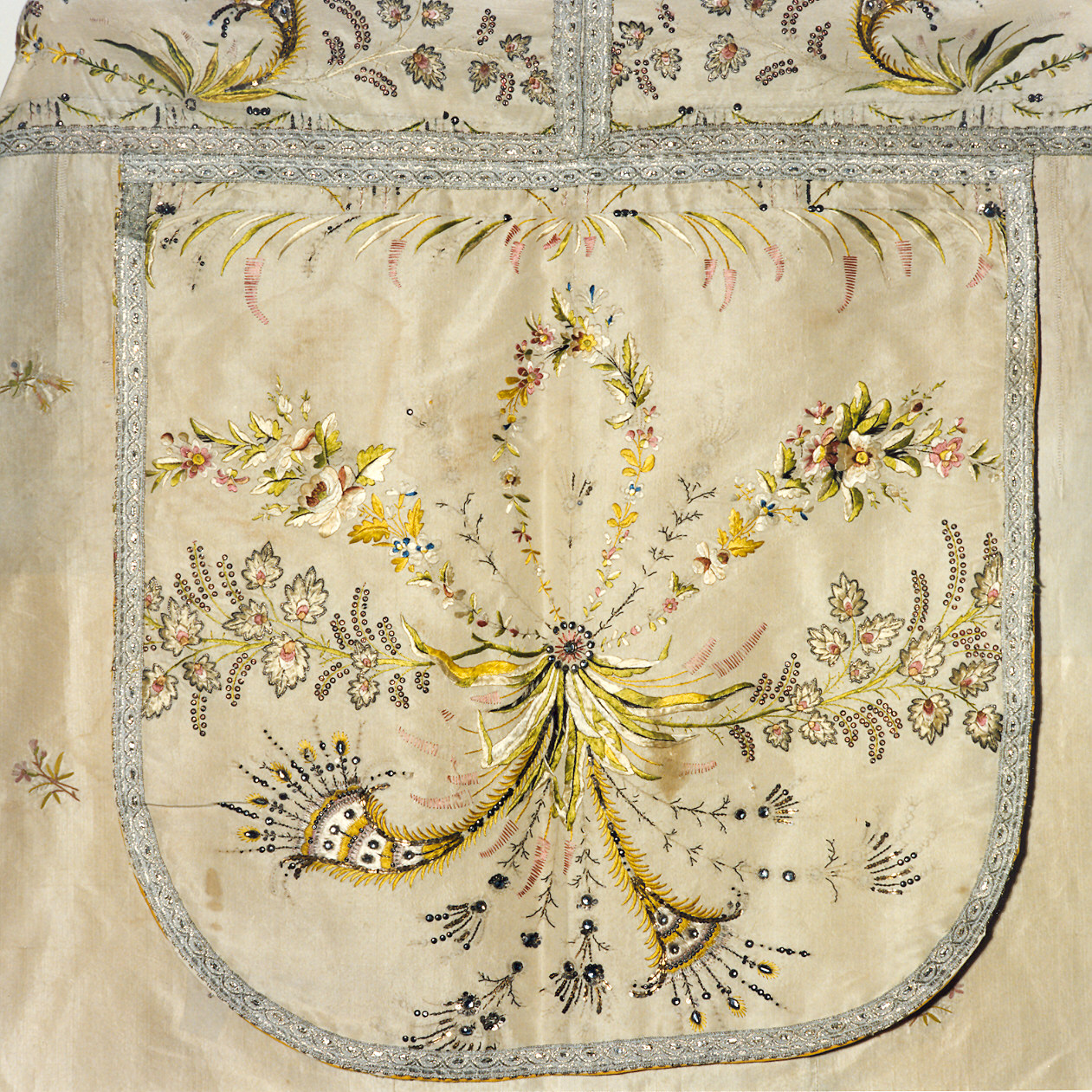 piviale - manifattura italiana (inizio sec. XIX)