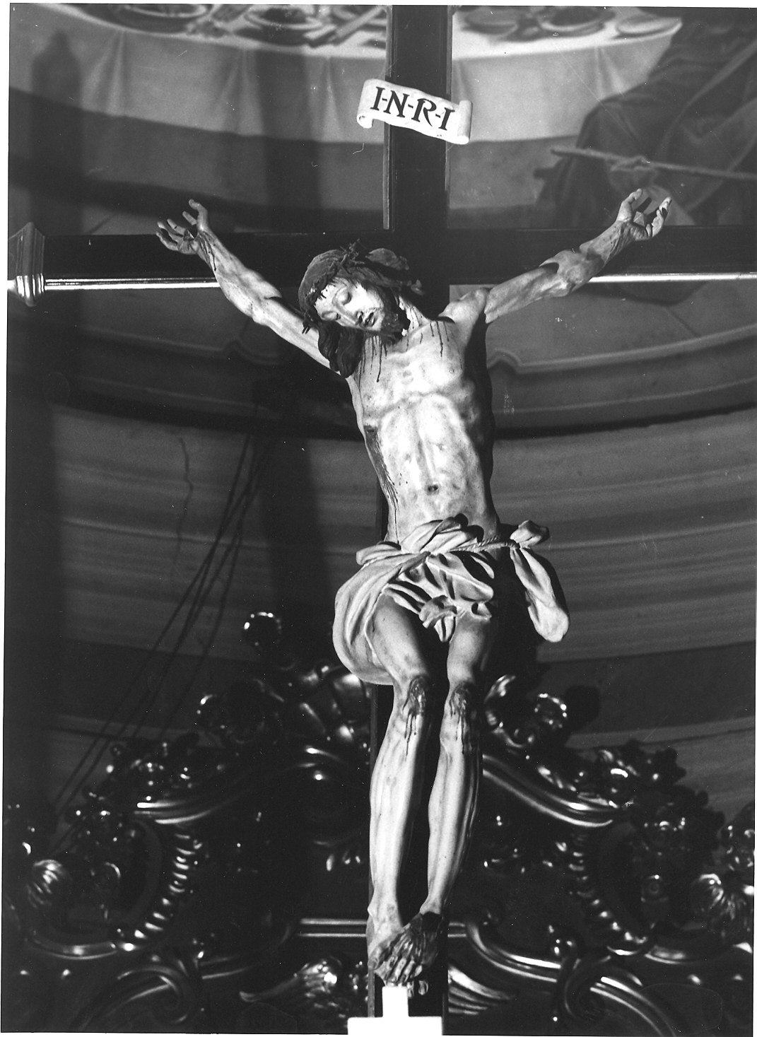 crocifisso - ambito ligure (metà sec. XVIII)