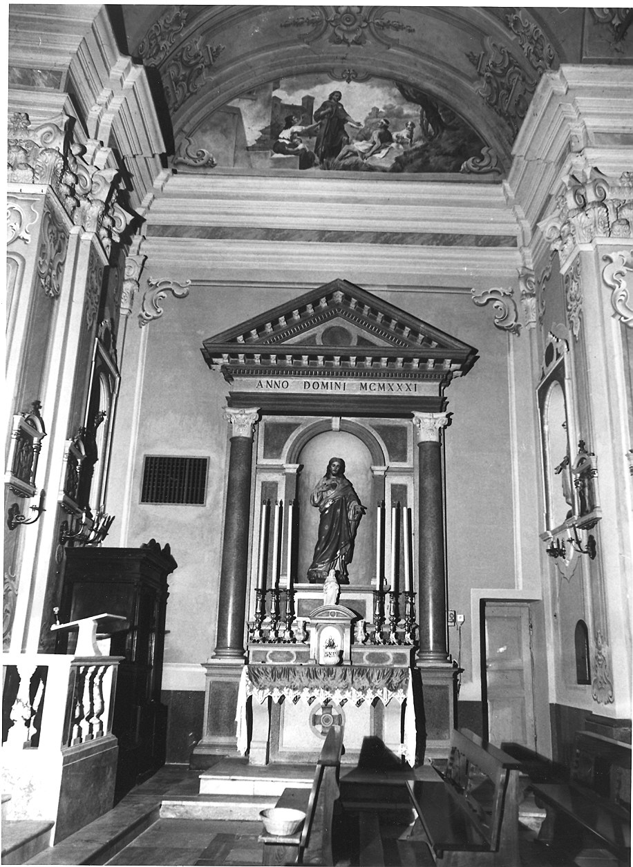 altare - ambito parmense (sec. XIX)