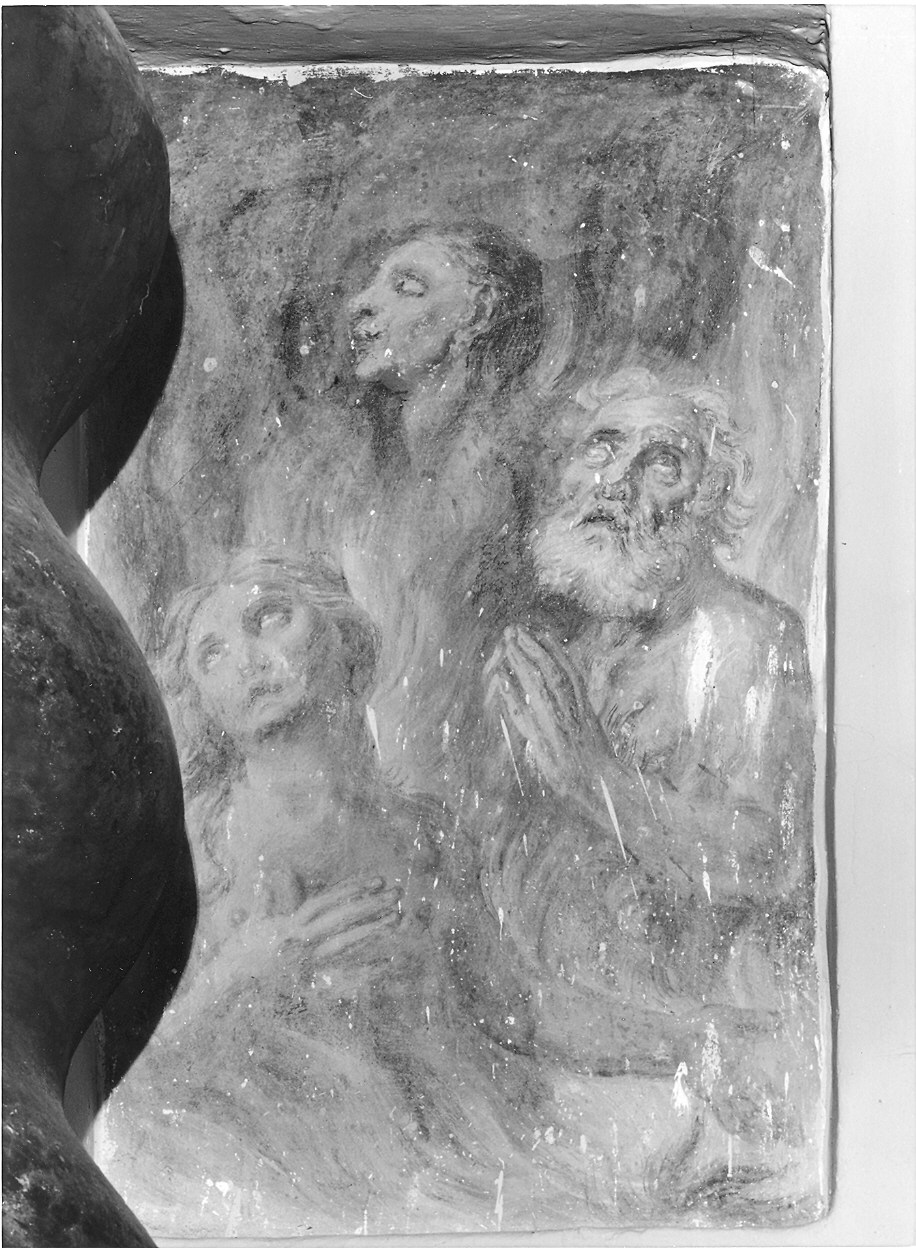 anime del purgatorio (dipinto) - ambito parmense (sec. XVII)