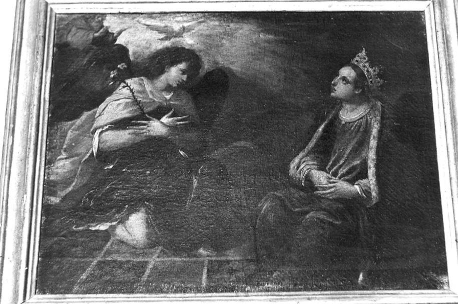 Annunciazione (dipinto) - ambito bolognese-emiliano (secc. XVI/ XVII)