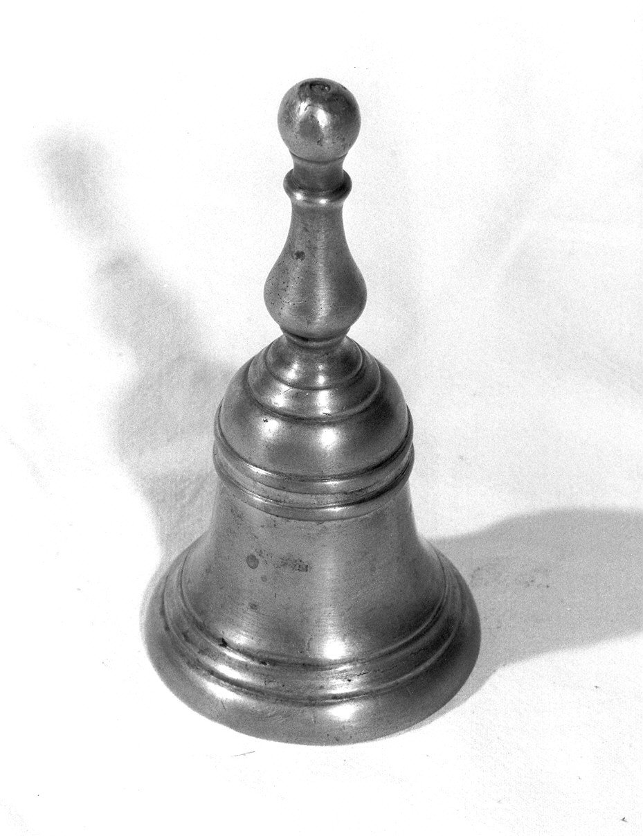 campanello d'altare - ambito parmense (secc. XIX/ XX)