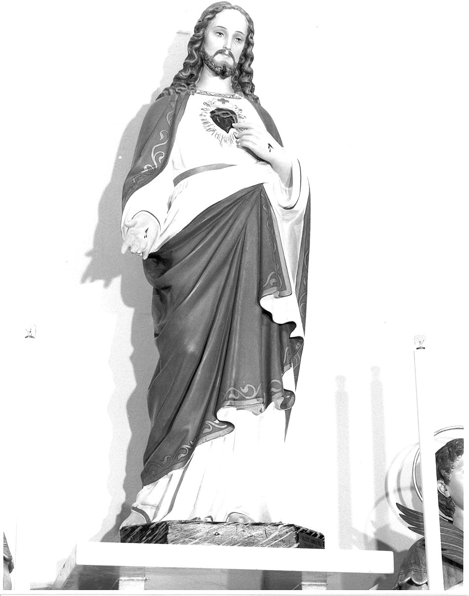Sacro Cuore di Gesù (statua) - produzione parmense (prima metà sec. XX)